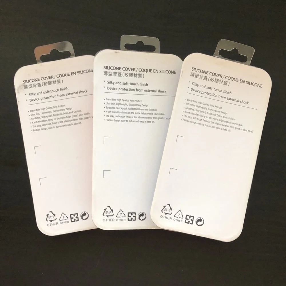 NEW iPhone Xs Max silicone case - Set of 3